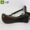 luxury branded antique wood hanger for fashion clothes shops